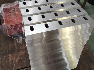 Atest Trends in Shredder Blades for Plastic Manufacturing