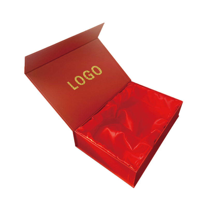 Folding Silk Lining Gift Box