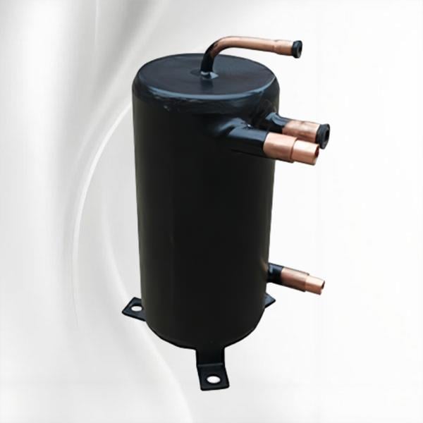 Water cooled condenser Efficiency