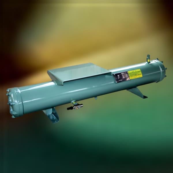 The New Features of the Vapor-Gas Heat Exchanger