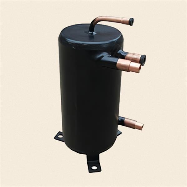 Optimised Use of Flooded Heat Exchanger