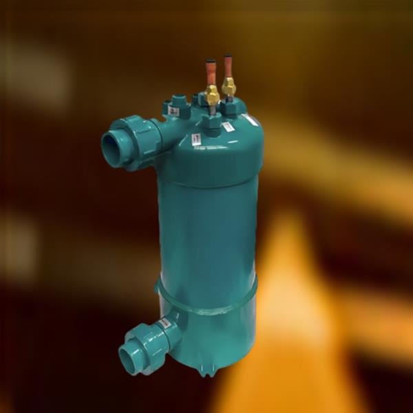 Using Gas Heat Exchanger