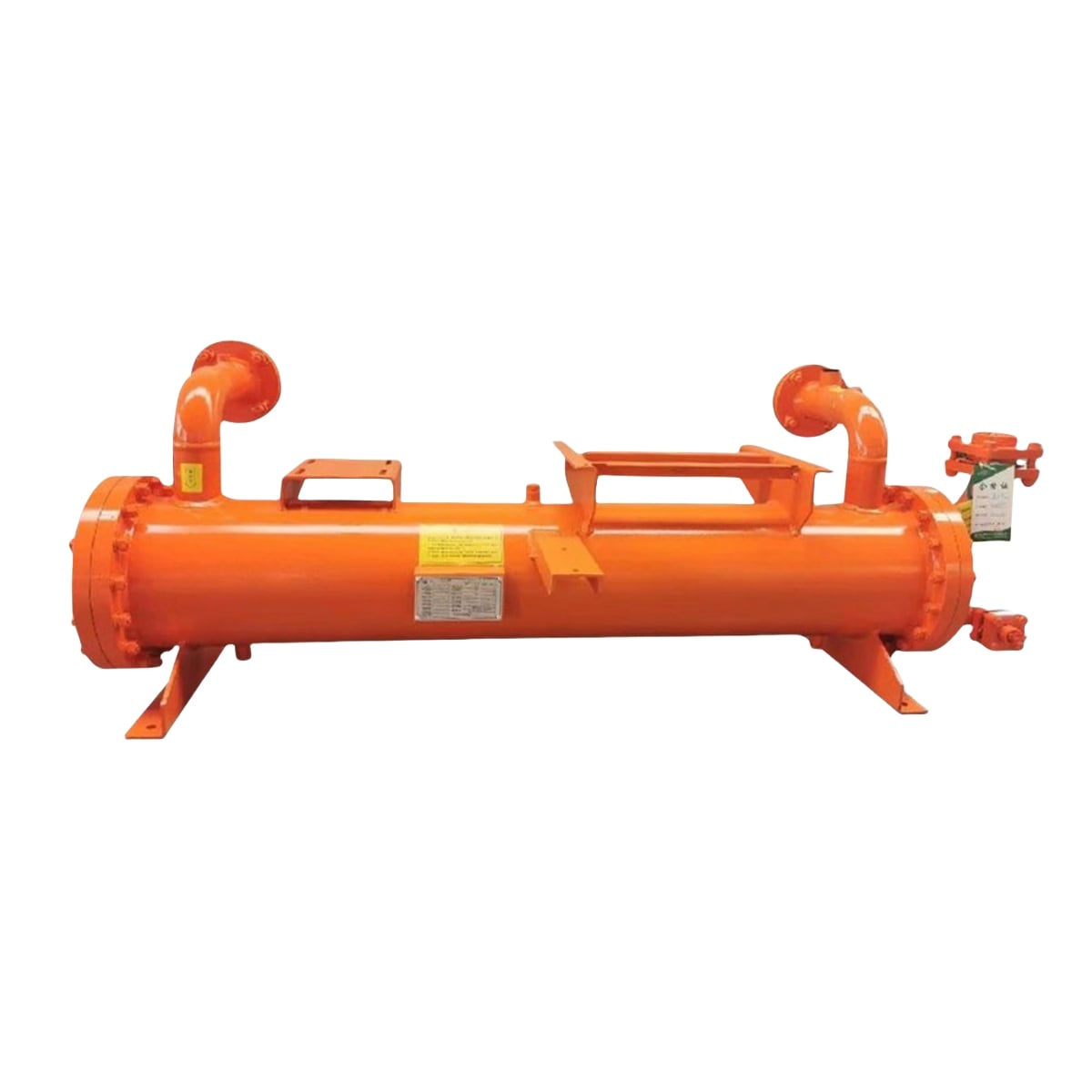 Dry evaporator