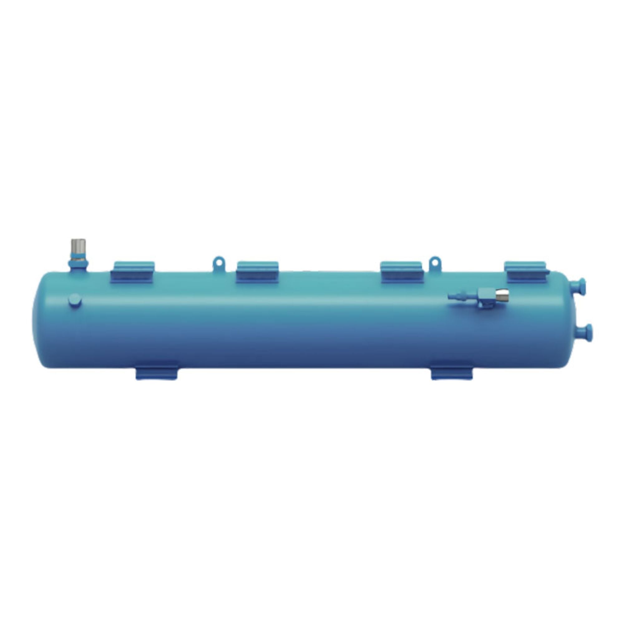 Water-cooled condenser for Bitzer's Semi-Hermetic compressors Series