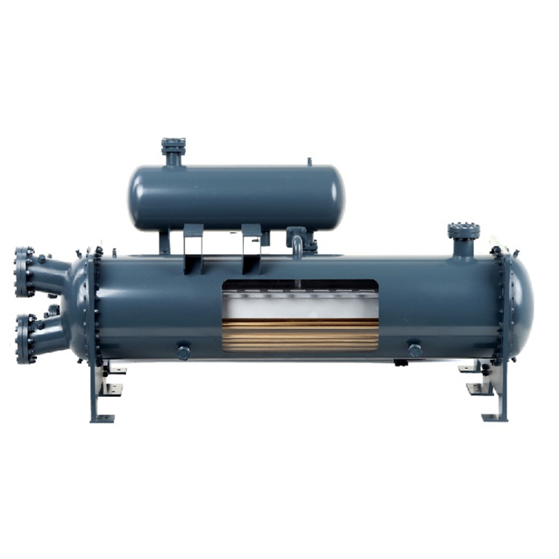 Falling film heat exchanger