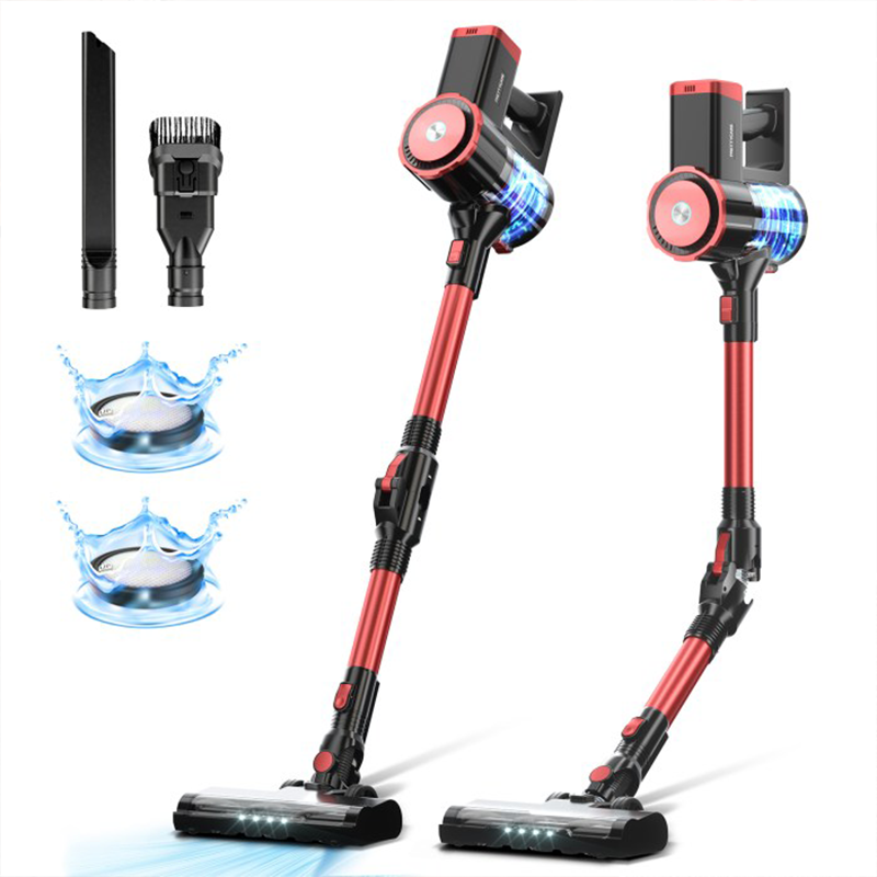 PRETTYCARE M4 DC160W Wholesale Cordless Vacuum Cleaner for Car Home Carpet Floor