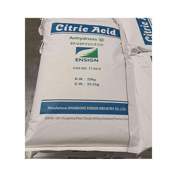 Experience Unmatched Service and Support with Our Weifang Citric Acid