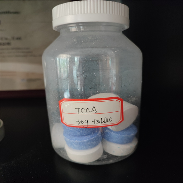 ابقَ آمنًا وصحيًا مع أقراص الكلور TCCA