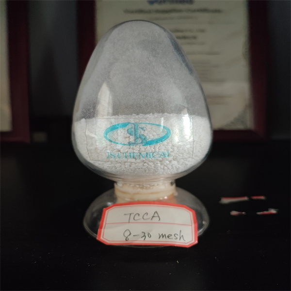 حبيبات TCCA 90 سريعة الذوبان لتعقيم سريع