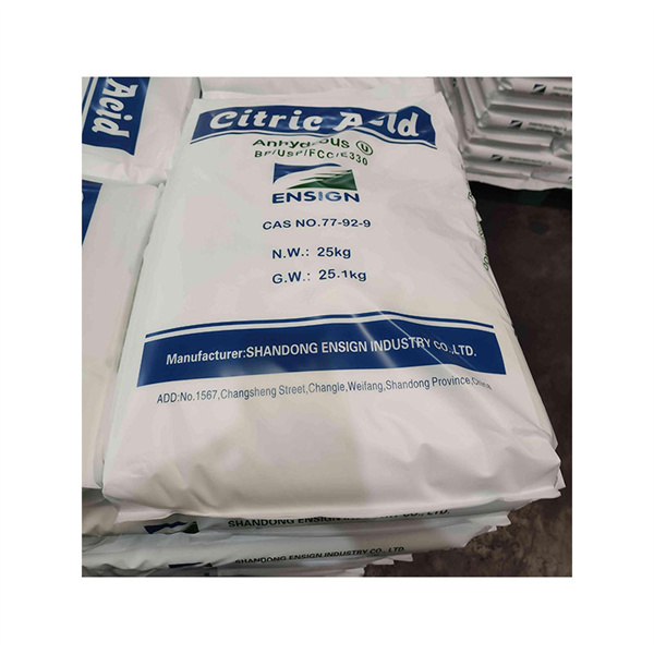 Stay Ahead of the Competition with Our High-Quality Weifang Citric Acid