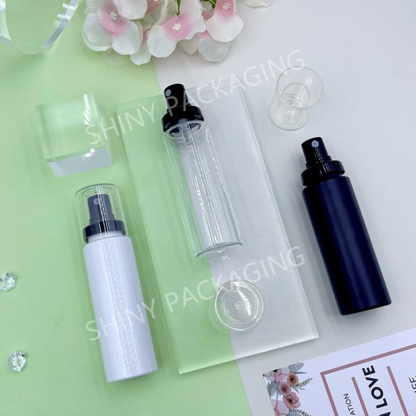 Safety of Clear Plastic Spray Bottles