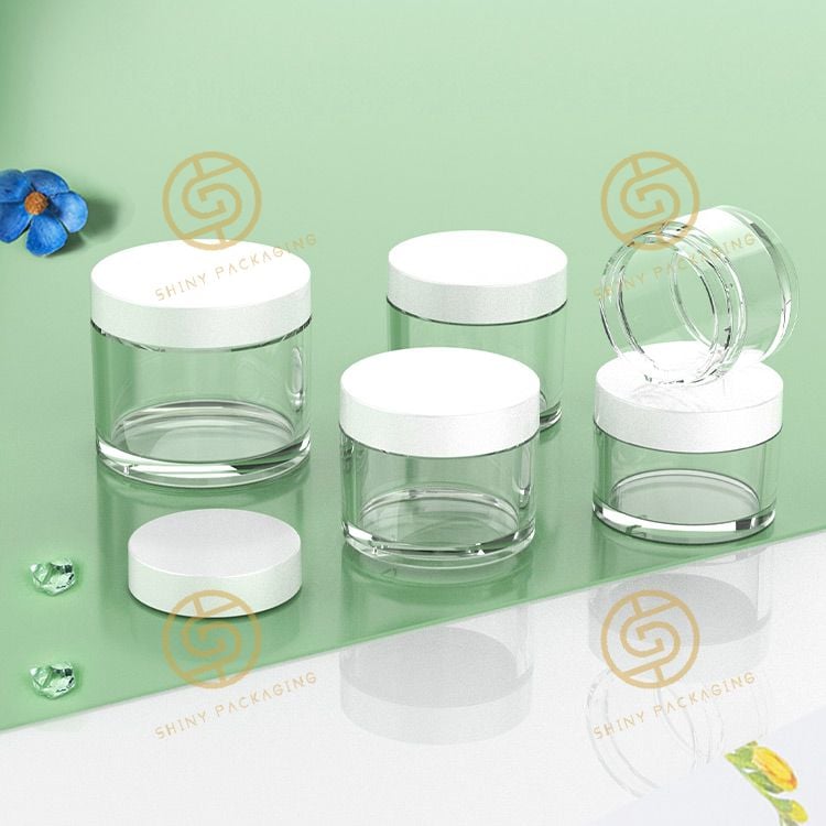 Durable plastic jars for long-lasting use