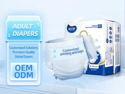 Panty Diapers vs TabStyle Adult Diapers: Suitable Scenarios for Incontinence Care