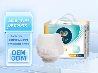 What Are the Differences Between Pull Up Pants and Regular Disposable Adult Diapers