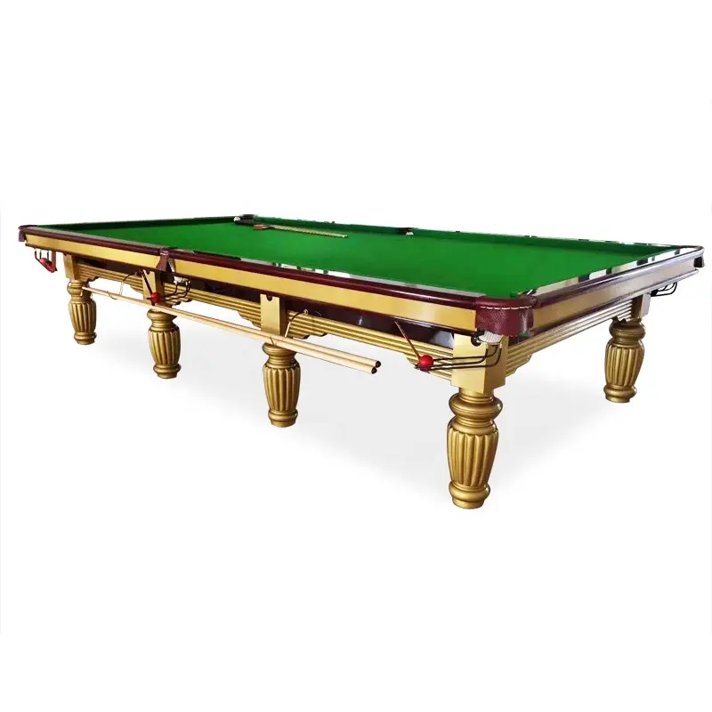 Professinal Snooker Table Elite Billiard Table for Home & Pro Use - Classic Design SZX-B001 supplier