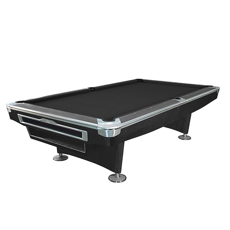 9 fot massivt tre med skiferbiljardbord SZX-B002