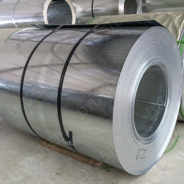 Utilizing Hot-Dipped Galvanized Mild Steel