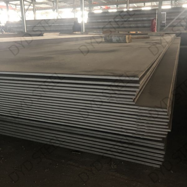Sənaye və ticarət tətbiqləri üçün 10mm qovşaq çelik plit ilə ideal