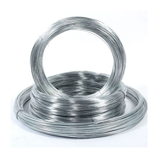 Applicazione del filo zincato da 4 mm