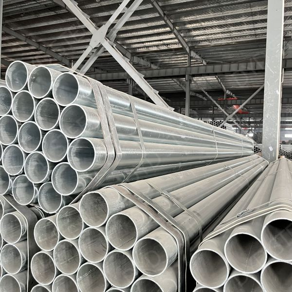 Umkhuhlane Wokuhlola Ukudibaniswa Kwezinc eHot-Dip Galvanizing kwi-2.5 Galvanized Pipe