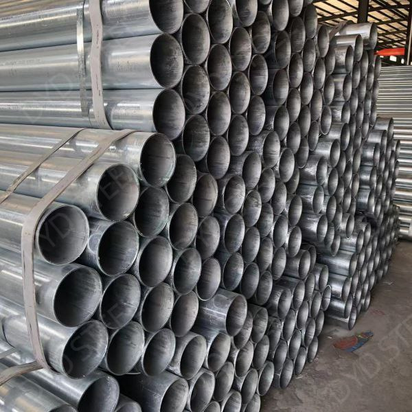 Jak používat 50mm galvanizovanou trubku?