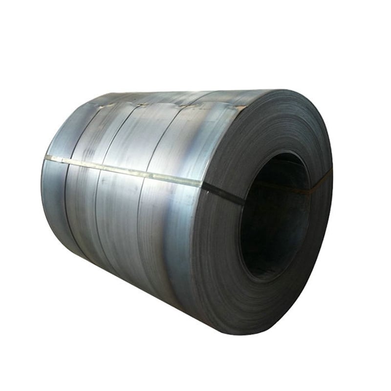 Large gamme d'utilisations SAE 1006 1008 1010 A36 SS400 Q235 bobine d'acier au carbone laminé à chaud