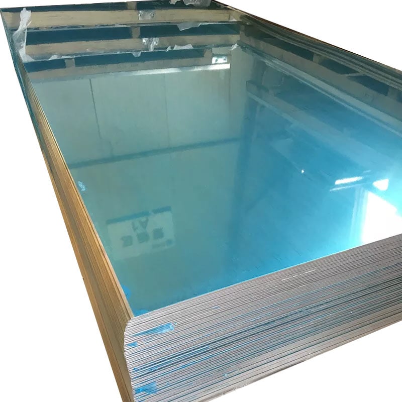 Feuille métallique de sublimation en aluminium 6063 6061 1060 7075 épaisseur 1 mm 3 mm 5 mm 10 mm