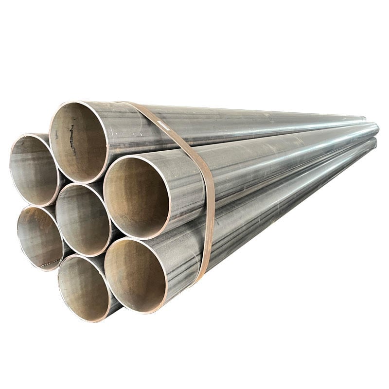 Hot Selling ASTM A53 A106 GRB Erw Welded Round Steel Ppe Welding Mild Black Pipe