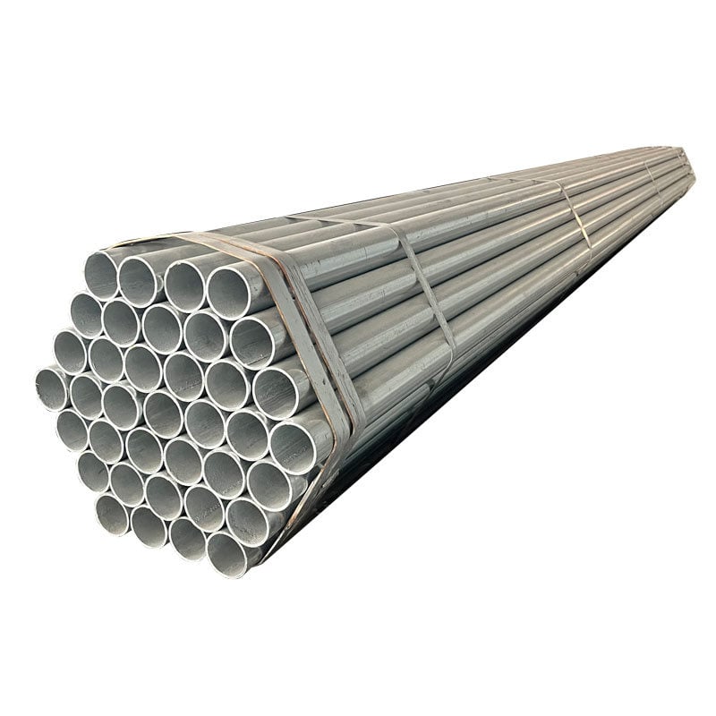 G40 Z120 Z180 Z275 A53 S235JR S275JR galvanisierte Stahlrohre für Straßenbeleuchtungsmasten