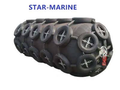 Offshore Tug Boat Rubber Fender Configurations for Ship Handling