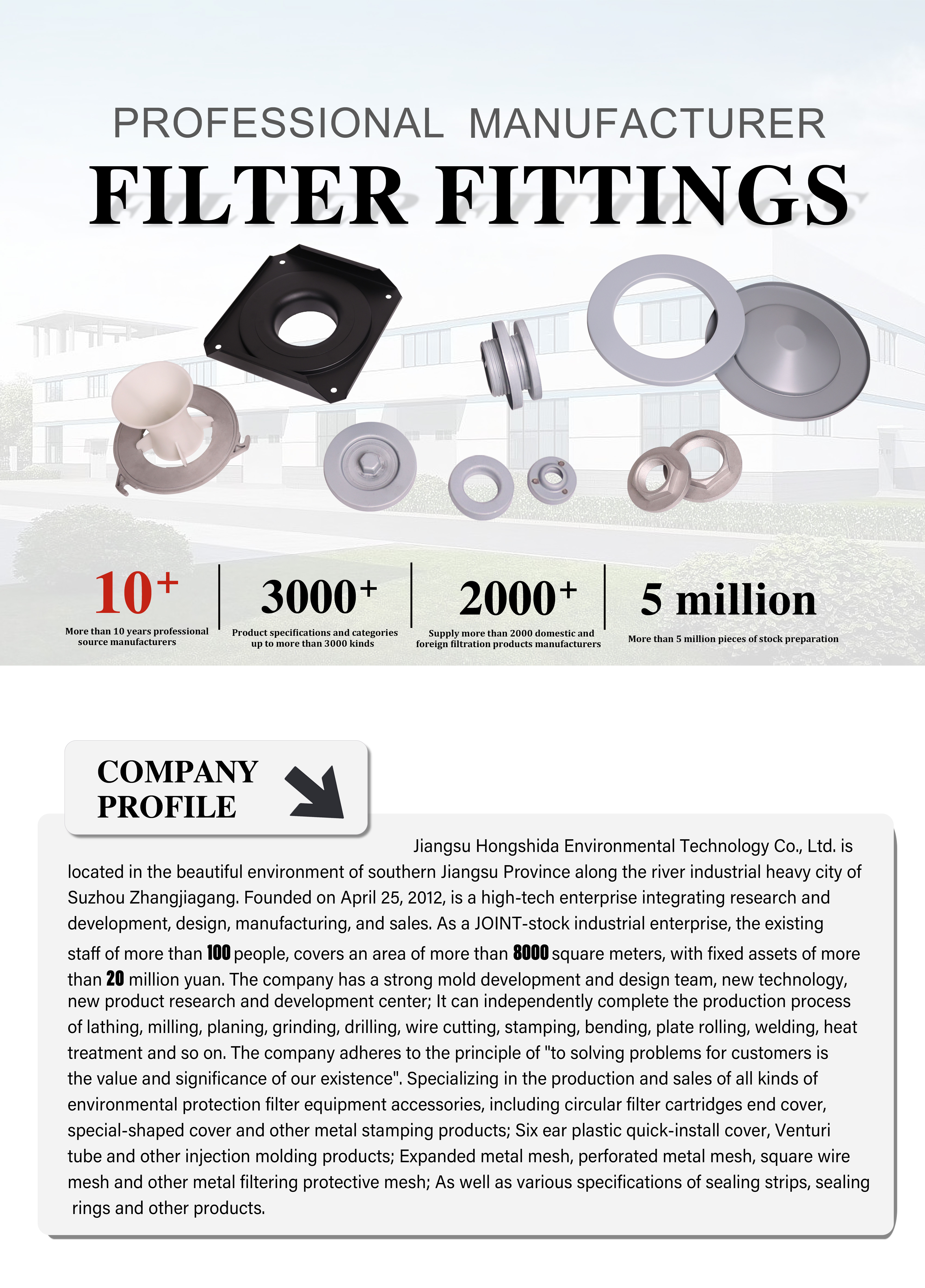Factory New Product   HJ-AC500-/PTFE Industrial Air Filter Paper Filter cartridge  Filter Paper factory