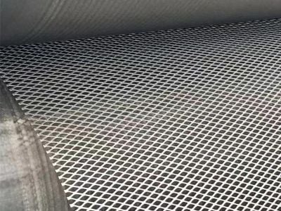 Het productieproces van precisie-metalen gaasplaten