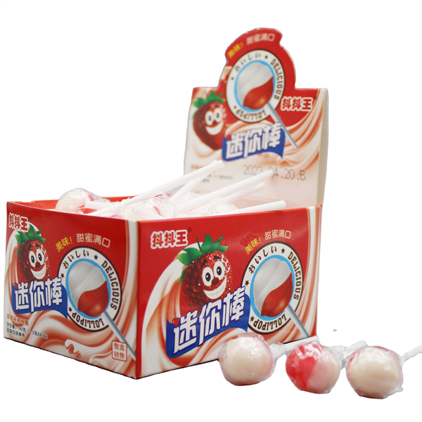 Verlig jou soetand met hierdie klein lolliette