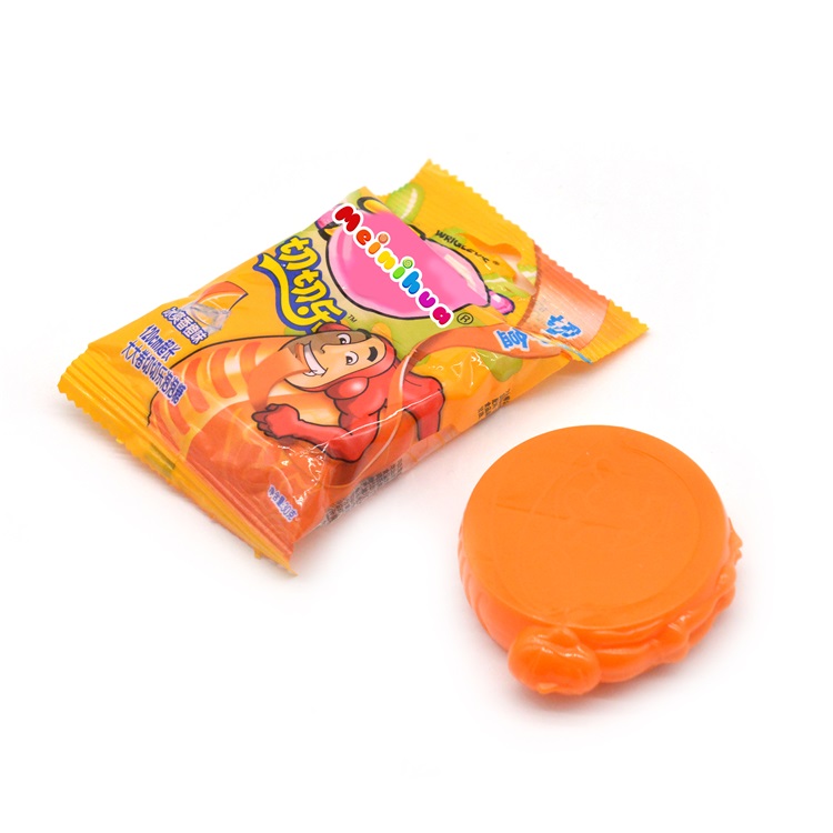 halal custom big size fruit crazy roll tape brand chewing bubble gum roll manufacturer factory
