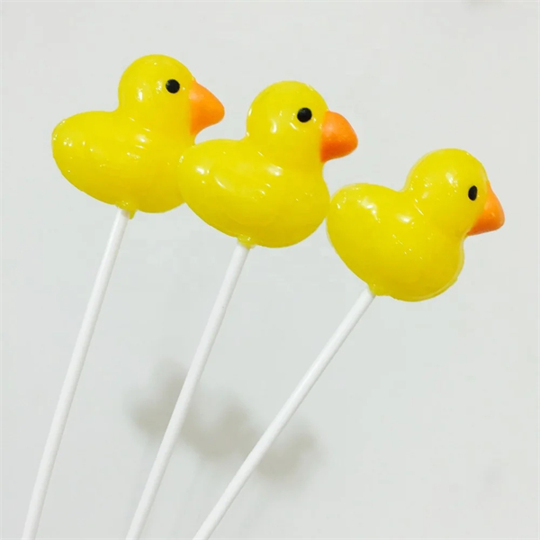 Add a Little Zest to Your Life with a Yellow Lollipop