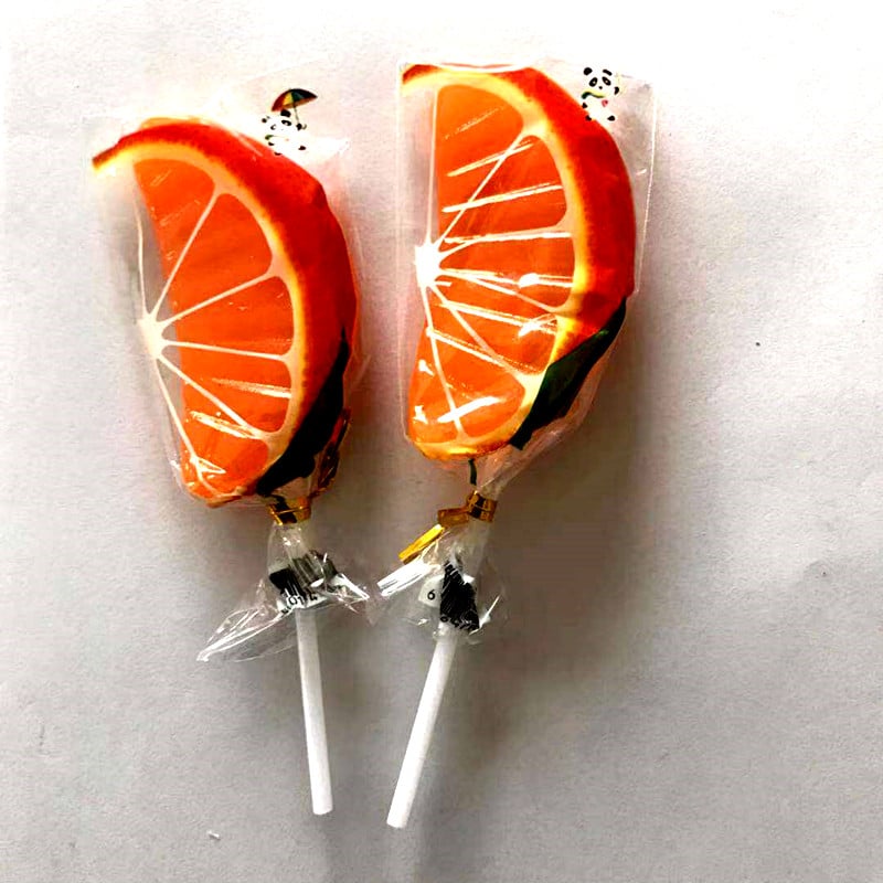 halal custom flavor hard candy lollipop ball sweets factory supplier
