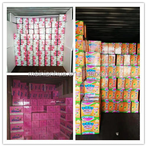 11g Europe fruity flavors chewing gum with tattoo paper in jar supplier
