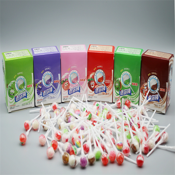 Skaars en kleurvolle mini konfeksiestukkies