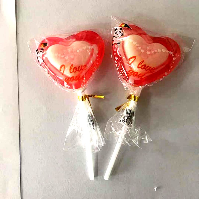 Vitamin fruit flavor orange, lemon, grape shape flat round hard candy lollipop factory