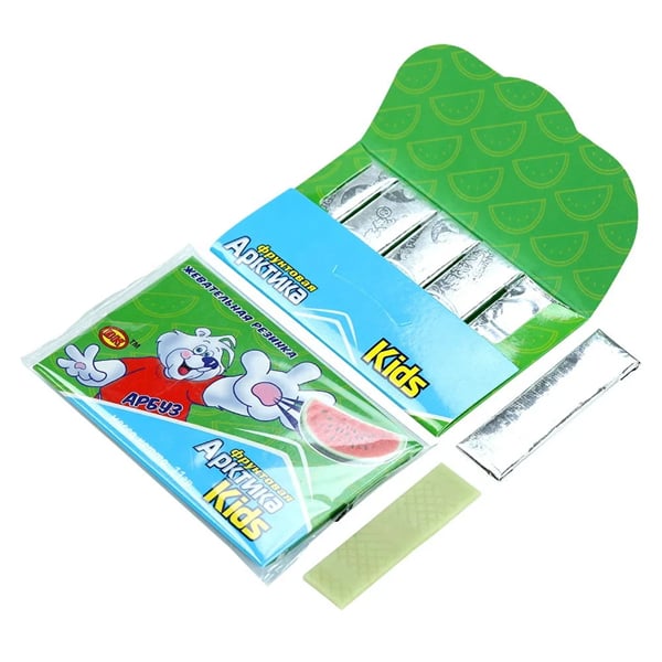 Indulge in the Delightful Gum Lollipop