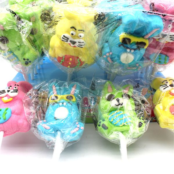 Keep your marshmallows fresh and easy to transport with individually wrapped packaging.