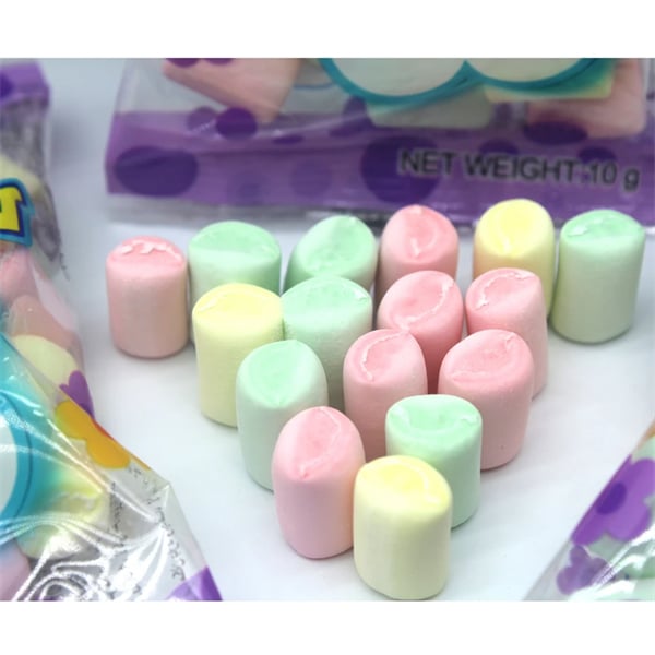 Tippies om lekkere marshmallows te vind: