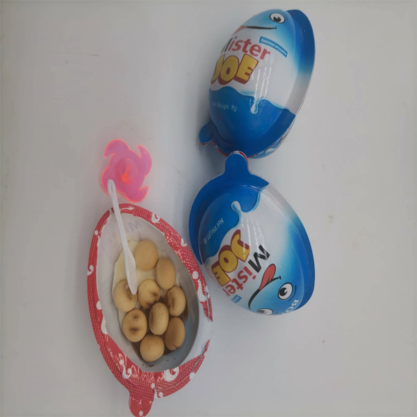 Glæden af Chokolade + Glæden af et Legetøj i Et Enkelt Lækkeritæg