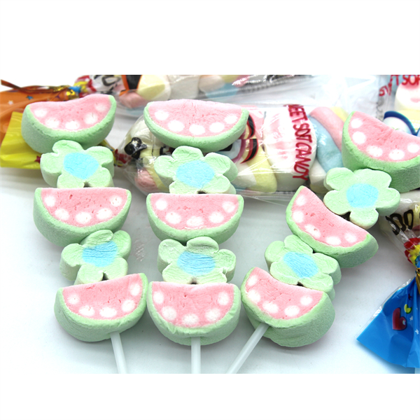 Heart Shaped Marshmallows