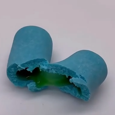 Halal Hot selling cola Fanta sandwich jam bubble gum chewing candy flavored inflatable bubble gum supplier