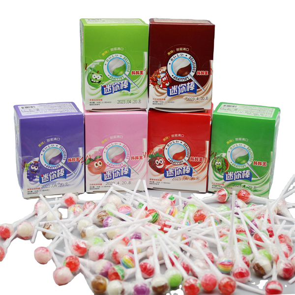 Gum Lollipops Bring the Best of Both Worlds
