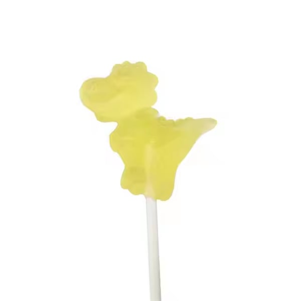 Oplev en sød og skællet godbid med vores udvalg af dinosaur-lolipops
