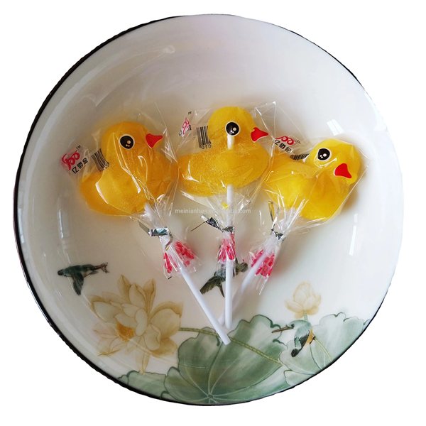 Satisfy Your Sweet Tooth with a Yellow Lollipop