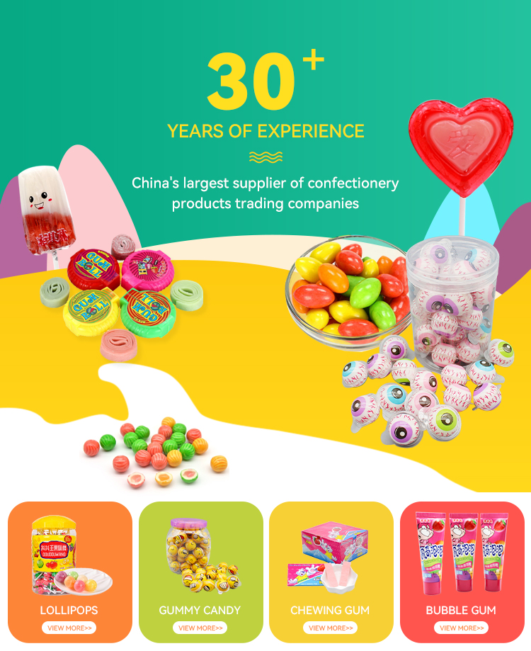 18g Fruit Shapes Strawberry Peach Grape Pipeapple Gummy Soft Jelly Candy with Filling Syrup Jam inside details