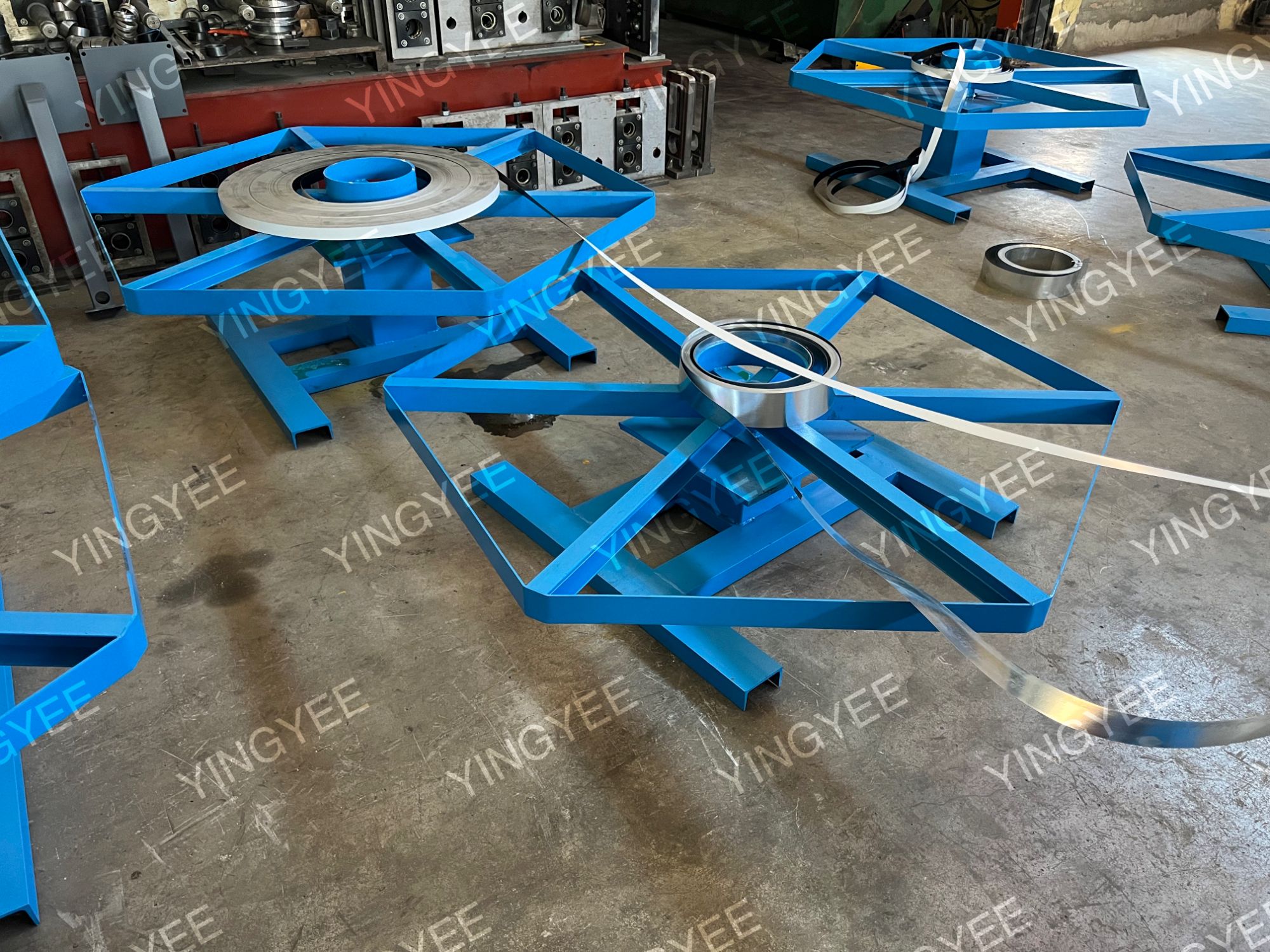 T-Raster Produktionslinien